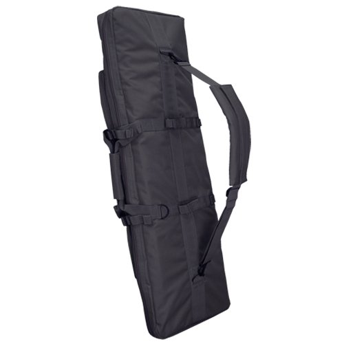 Condor 42" Rifle Case Black · Borsa Portafucile · Vano 105 cm · MOLLE · Multi‑arma - immagine 2