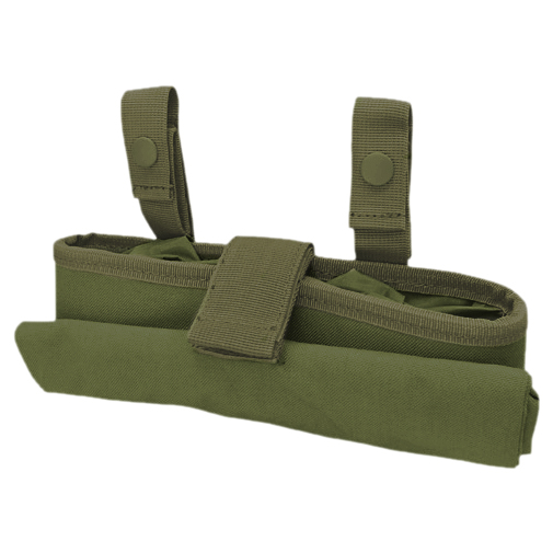 Condor MA22 Dump Pouch · Foldable · Cinturone · 29×25 cm · Verde/Nero - immagine 2