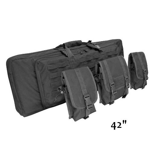 Condor 42" borsa portafucile nera