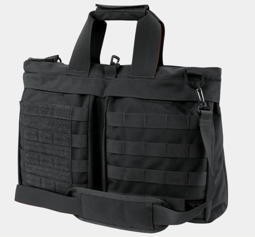 CONDOR AVIATOR BAG BLACK (111163 )