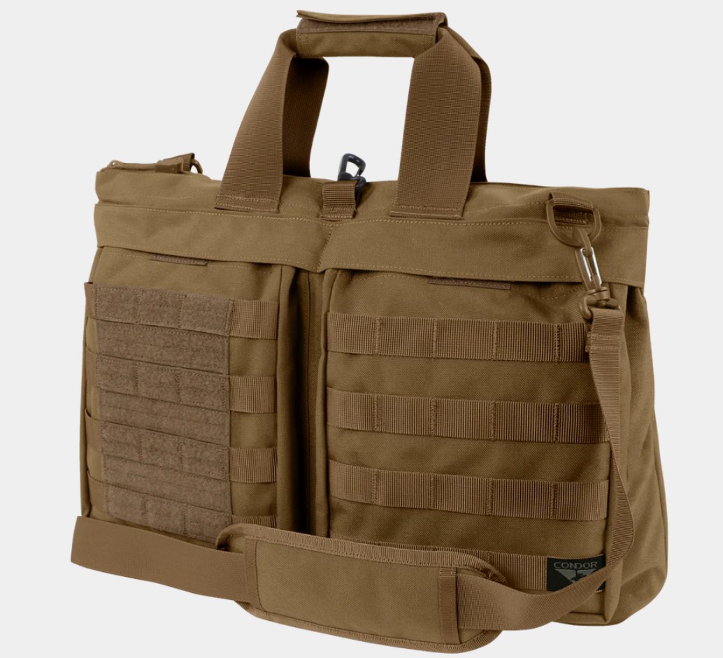 CONDOR AVIATOR BAG COYOTE (111163 )