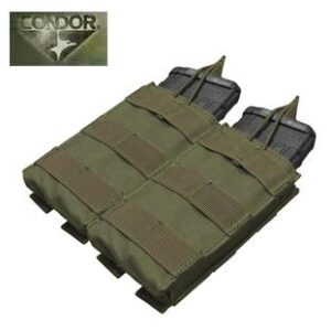 Condor M4 Doppio portacaricatore rapido verde (MA19)