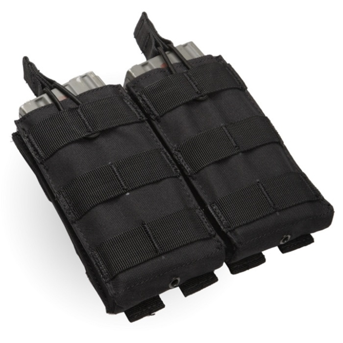 Condor M4 Doppio portacaricatore rapido nero (MA19)