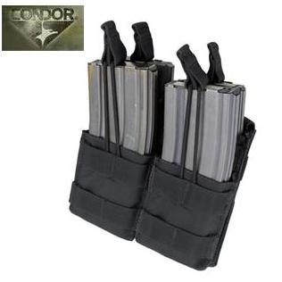 Condor M4 Portacaricatore 4 posti rapido nero (MA43)