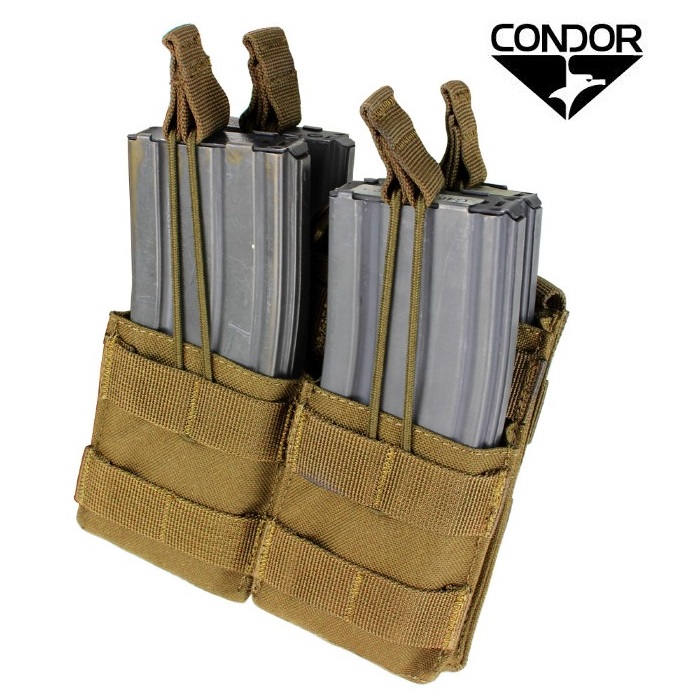 Condor M4 Portacaricatore 4 posti rapido coyote brown (MA43)