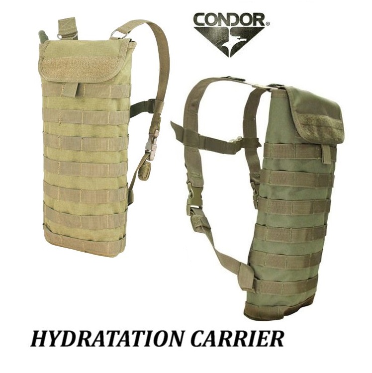 Condor HCB MOLLE Idrosystem 2.5 litri completo