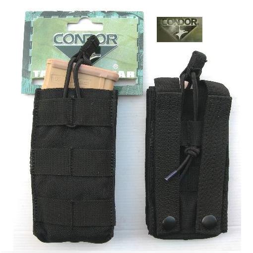 Condor MA18 Single M4 portacaricatore rapido nero