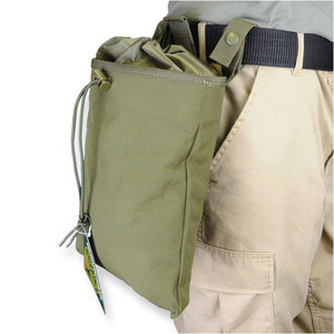 Condor MA22 Dump Pouch · Foldable · Cinturone · 29×25 cm · Verde/Nero - immagine 4