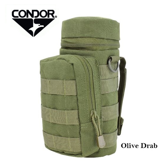 Condor H2O Bottle Pouch Olive MA40