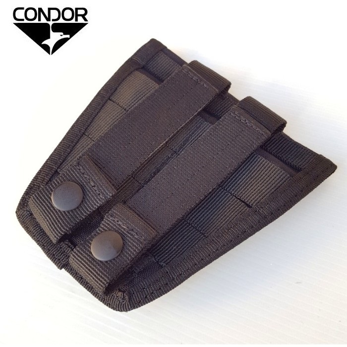 CONDOR MA47 Handcuff pouch black - portamanette - immagine 2