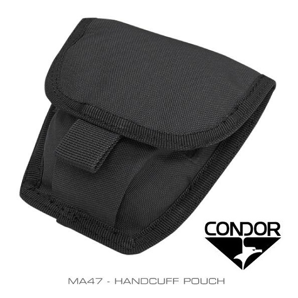 CONDOR MA47 Handcuff pouch black - portamanette