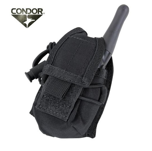 Condor HHR small radio pouch nero (MA56)