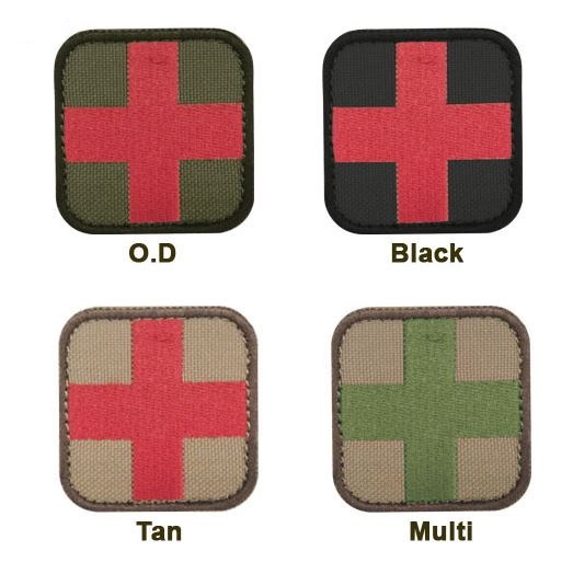 Condor MEDIC CROSS patch