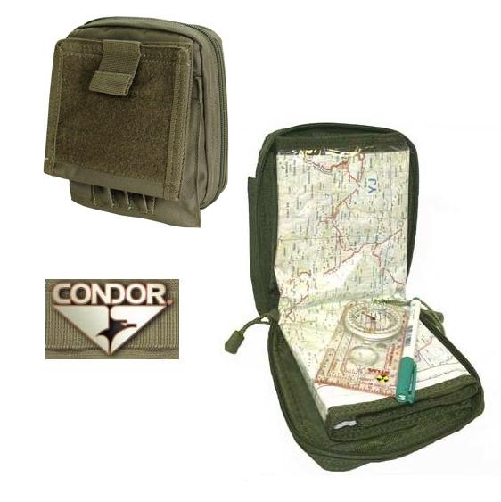 Condor Utility map&admin pouch verde MA35