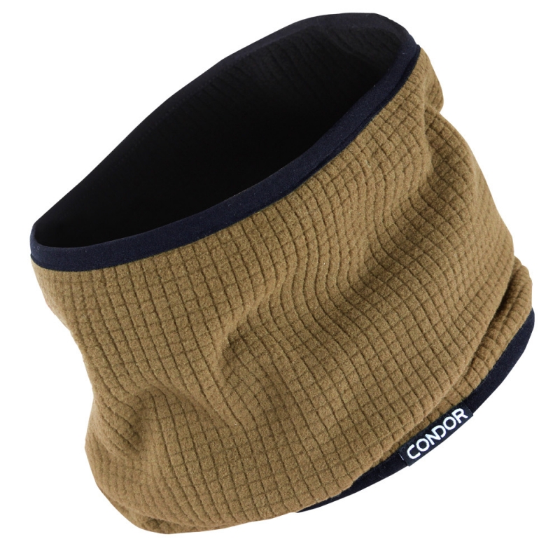Condor Collarino reversibile Coyote / nero