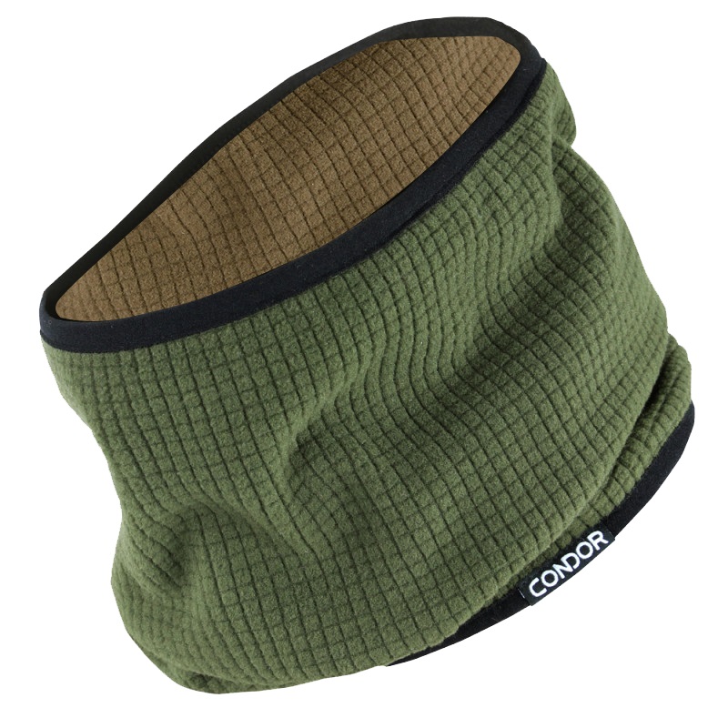 Condor Collarino reversibile Coyote /verde oliva