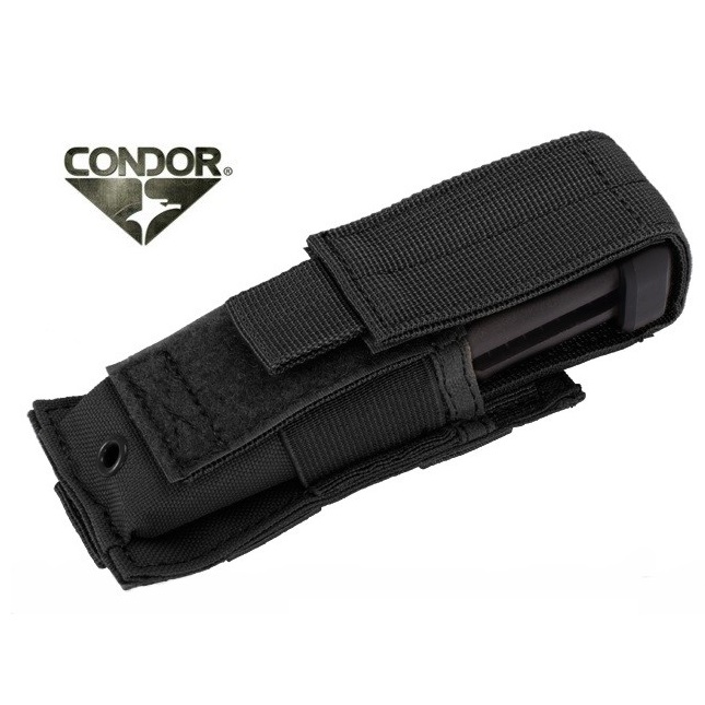 Condor MA32 Single Pistol Mag Pouch Black - immagine 2