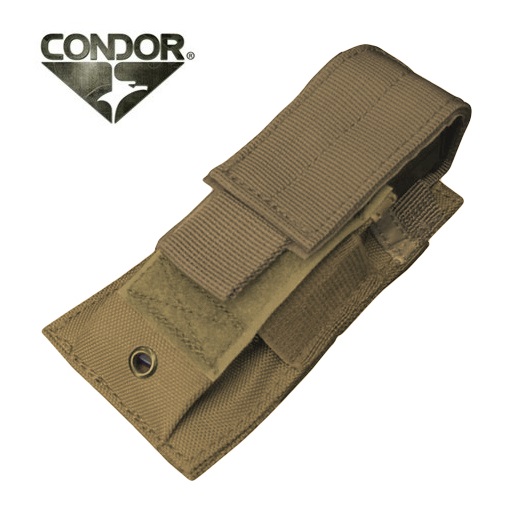 Condor MA32 Single Pistol Mag Pouch Coyote Brown