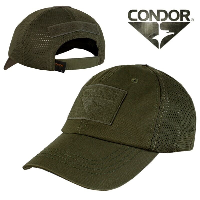 Condor Tactical Mesh cap verde oliva