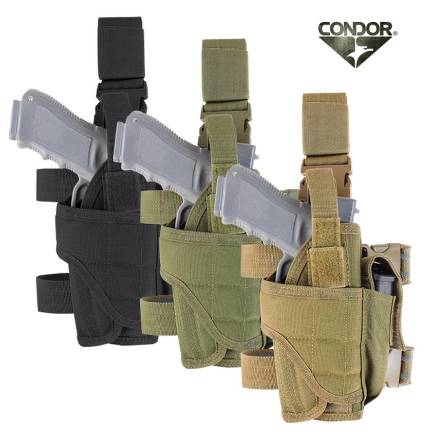 Condor TTLH TORNADO fondina cosciale universale - destra