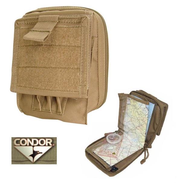 Condor Utility map&admin pouch coyote MA35