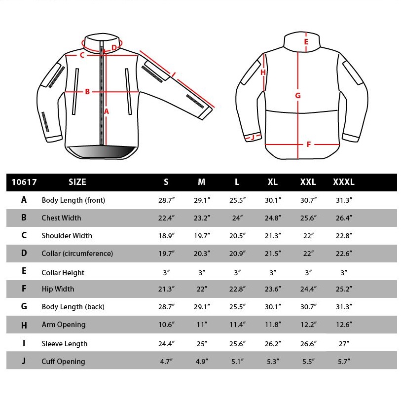 Condor Vapor Ripstop Windbreaker · Softshell Lightweight · 10617 · Ripstop 4‑Way Stretch - immagine 2