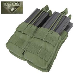 Condor M4 Porta-caricatore 4 posti rapido olive (MA43)