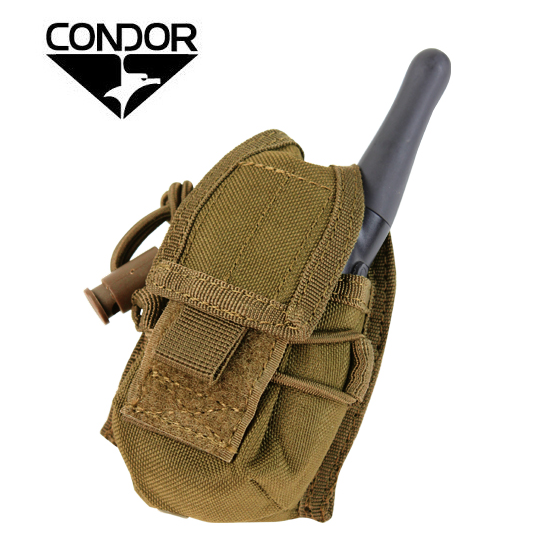 Condor HHR small radio pouch coyote brown(MA56-498)