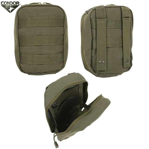 Condor MA21 EMT/medic pouch verde od