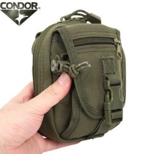 Condor MA-26 gadget pouch verde oliva