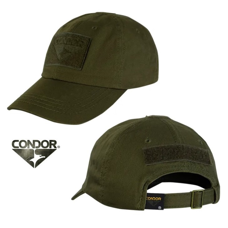 Condor Tactical cap verde od