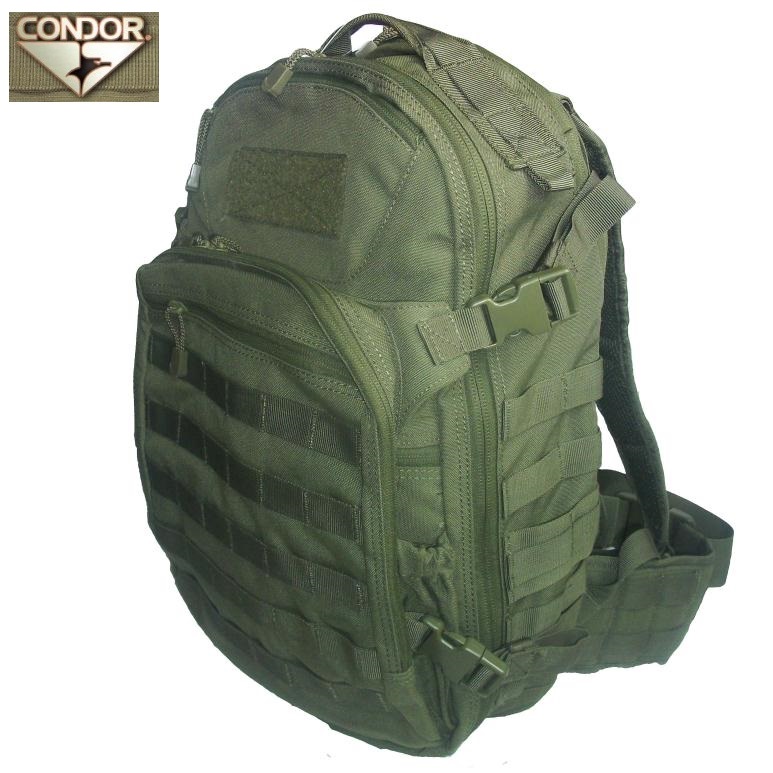 Condor Venture Pack verde oliva