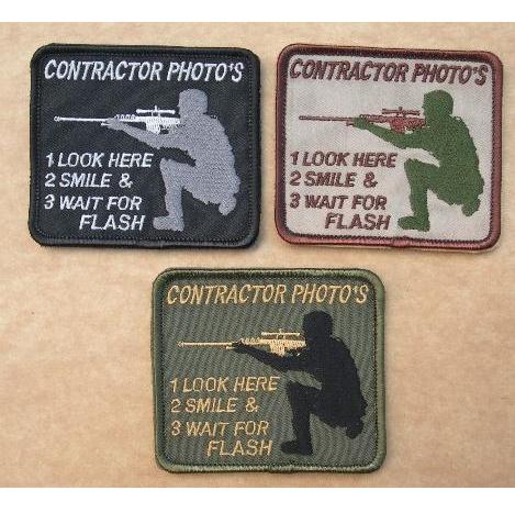 Contractor photo's patch