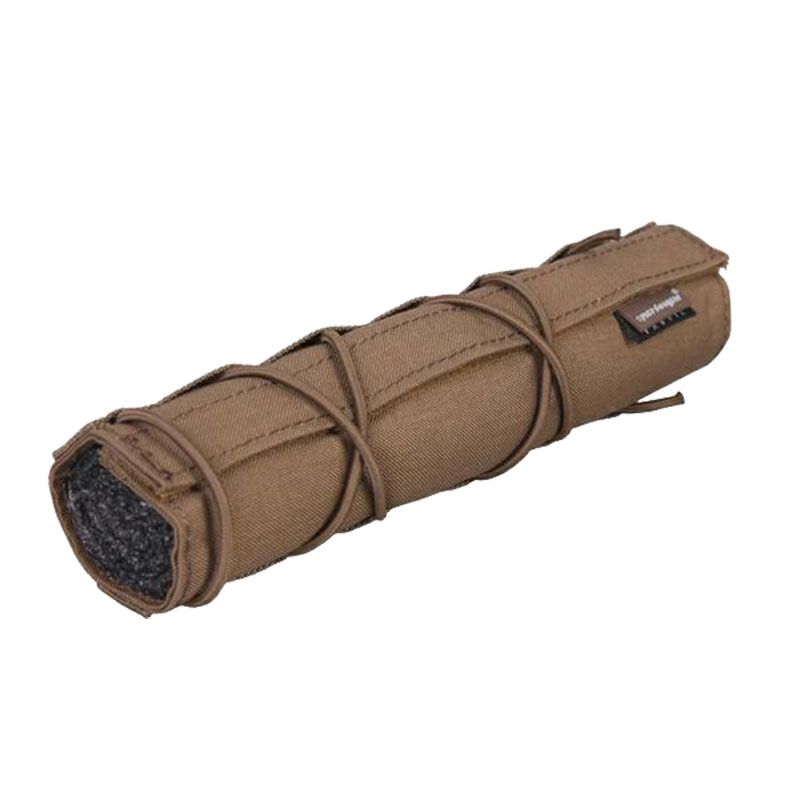 EMERSON GEAR 22CM SUPPRESSOR COVER COYOTE BROWN (EM9330CB)