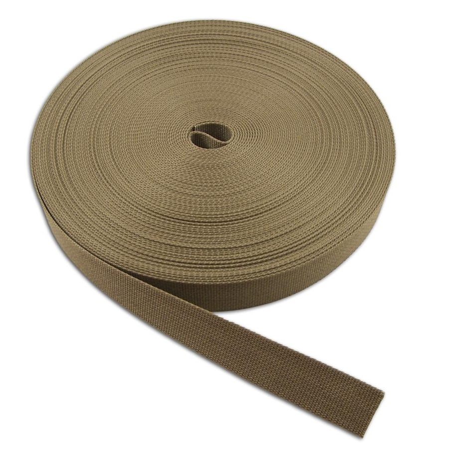 Webbing nylon tape coyote