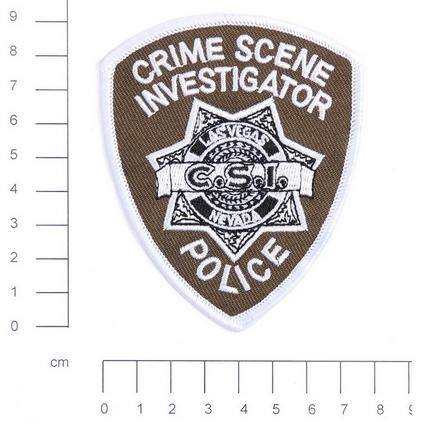 CSI - CRIME SCENE INVESTIGATOR Patch