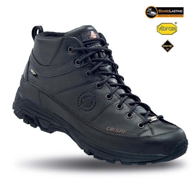 Crispi A-Way Black GTX - scarponcino nero - PROMOZIONE ULTIME TAGLIE