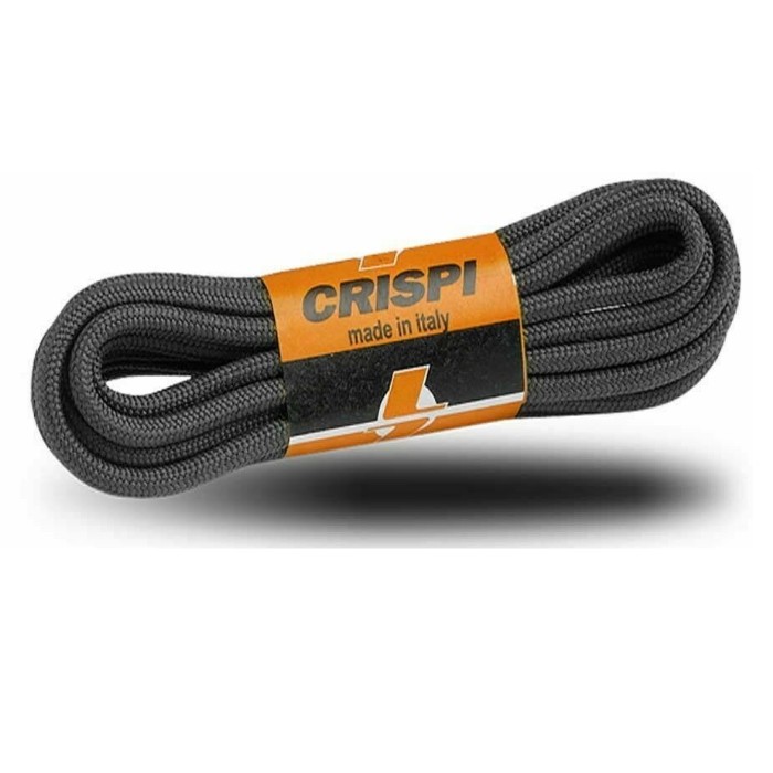 Crispi lacci neri da 180 cm