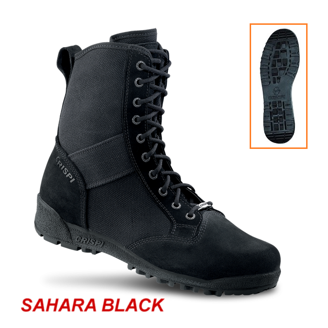 Crispi Sahara Evo Black - scarponcino estivo
