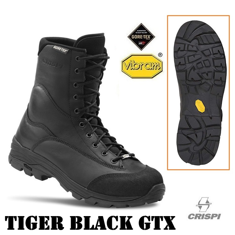 Crispi Tiger GTX nero