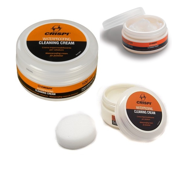 Crispi Cleaning Cream -grasso per calzature in pelle
