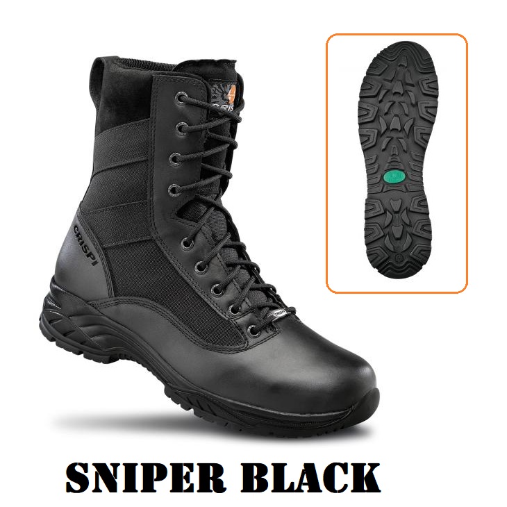 Crispi Sniper Black - scarponcino 
