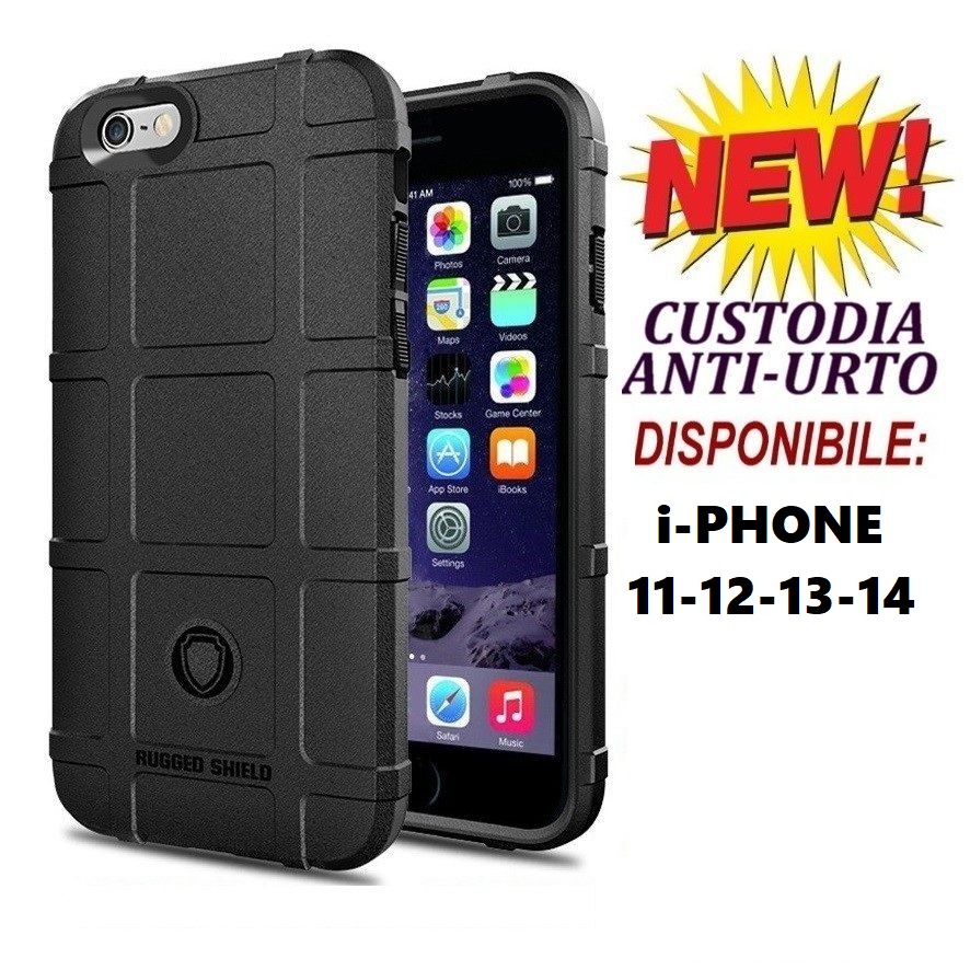 Rugged Shield Custodia Smartphone - protezione in polimero