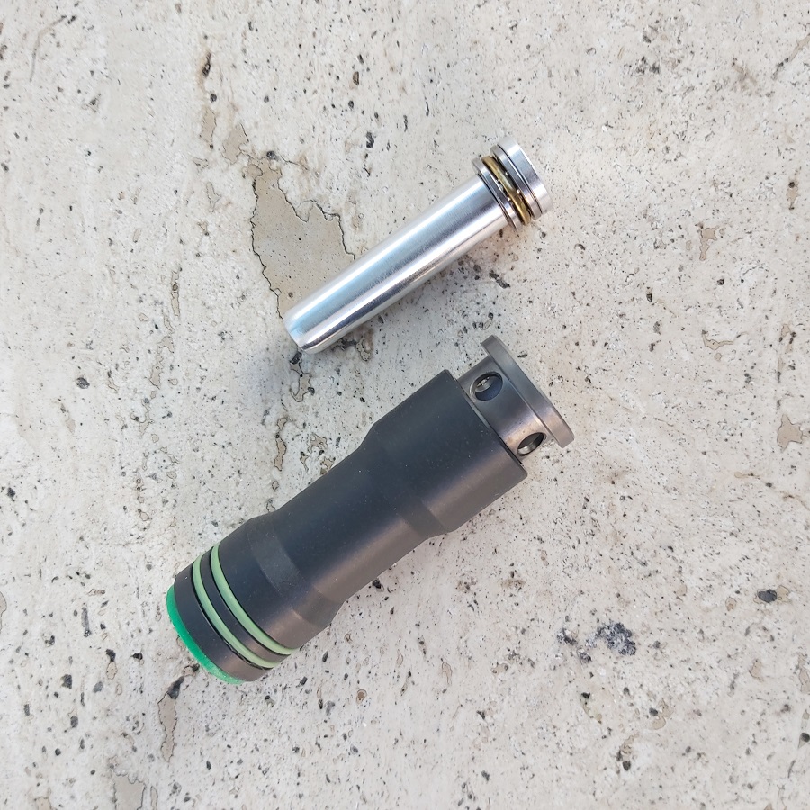 CUSTOM WORK PISTONE ZERO FRICTION PER ARES AS01/02 & AST-01