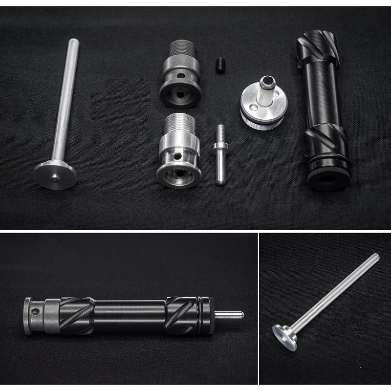 CUSTOM WORKS ZERO FRICTION PER VSR10 