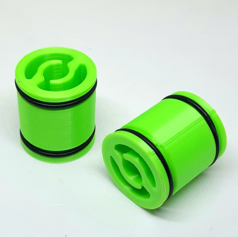 Custom Works Coppia Distanziali Canna per versione Gspec