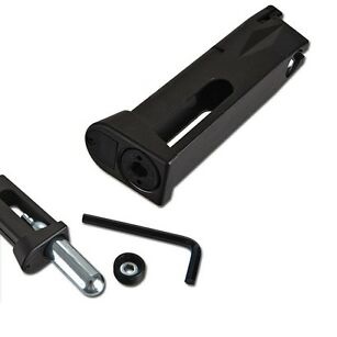 CYBERGUN PT99 Scarrellante-Singolo/Raffica-Full Metal -CO2 -Black - immagine 2