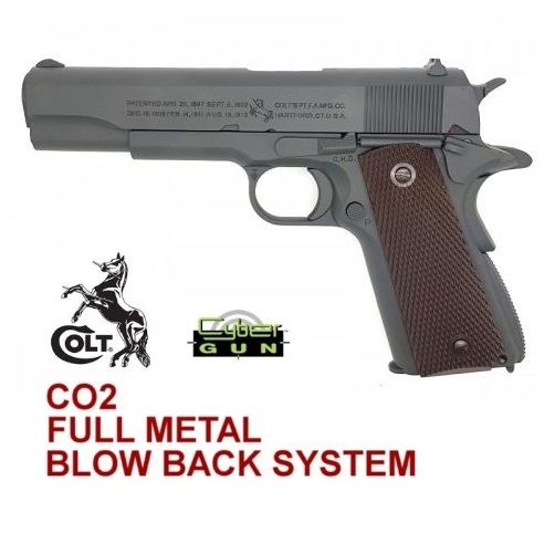 CYBERGUN COLT 1911A1 Anniversary-Full Metal -CO2