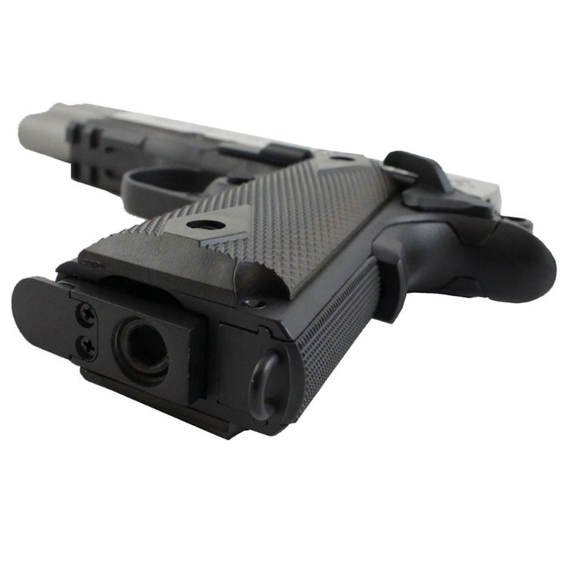 CYBERGUN COLT 1911 DUAL TONE RAIL GUN-Full Metal -CO2 - Image 3
