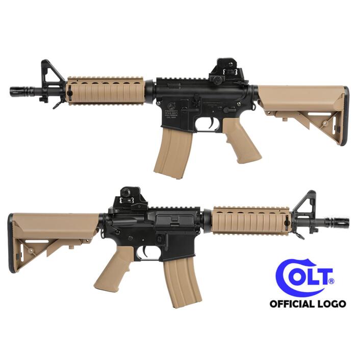CYBERGUN COLT M4A1 COMPACT CQBR DESERT (180834)